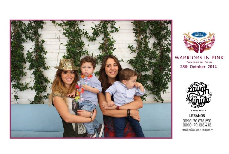 Pink Warriors Breast Cancer Awareness Campaign by Ford